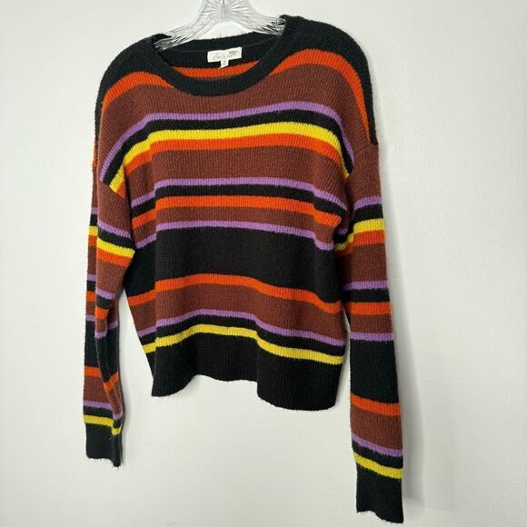 Love Whit by Whitney Port Rent The Runway Striped Sweater Size Medium - Picture 2 of 6